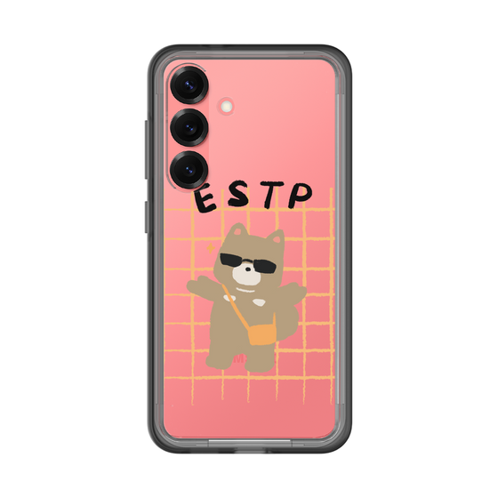 スリムプロテクションプレミアムケース［ オリジナル - ESTP 起業家 - キャラクター ］