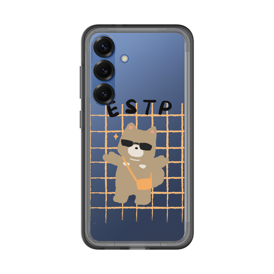 スリムプロテクションプレミアムケース［ オリジナル - ESTP 起業家 - キャラクター ］