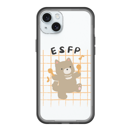 スリムプロテクションプレミアムケース［ オリジナル - ESFP エンターテイナー - キャラクター ］