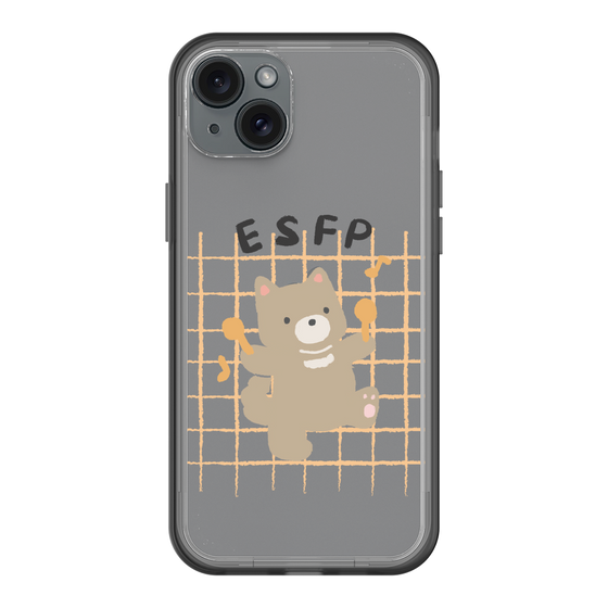 スリムプロテクションプレミアムケース［ オリジナル - ESFP エンターテイナー - キャラクター ］