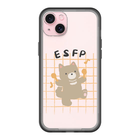 スリムプロテクションプレミアムケース［ オリジナル - ESFP エンターテイナー - キャラクター ］