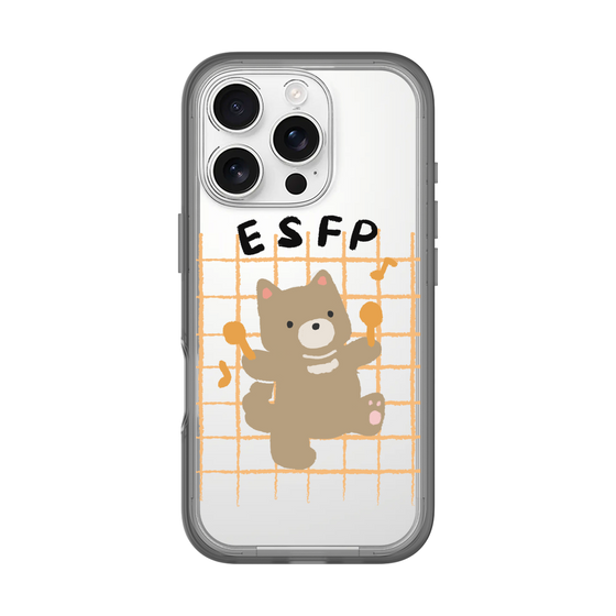 スリムプロテクションプレミアムケース［ オリジナル - ESFP エンターテイナー - キャラクター ］