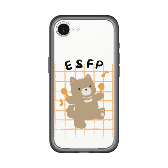 スリムプロテクションプレミアムケース［ オリジナル - ESFP エンターテイナー - キャラクター ］