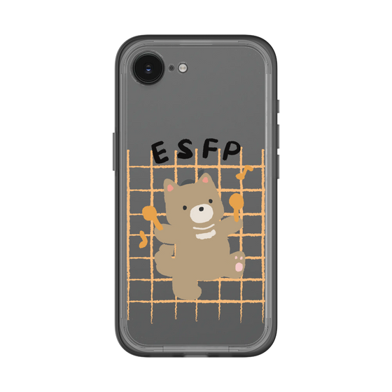 スリムプロテクションプレミアムケース［ オリジナル - ESFP エンターテイナー - キャラクター ］