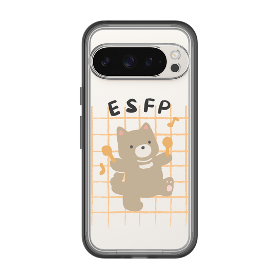 スリムプロテクションプレミアムケース［ オリジナル - ESFP エンターテイナー - キャラクター ］