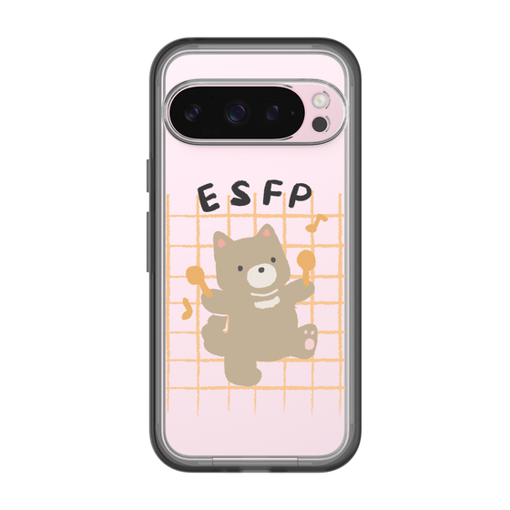 スリムプロテクションプレミアムケース［ オリジナル - ESFP エンターテイナー - キャラクター ］