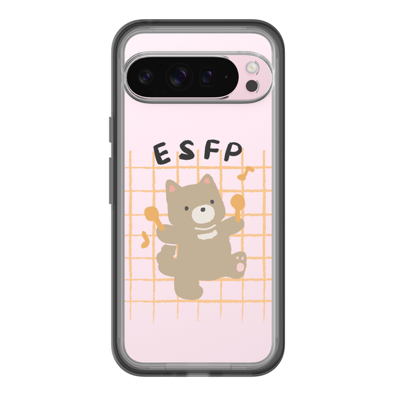 スリムプロテクションプレミアムケース［ オリジナル - ESFP エンターテイナー - キャラクター ］