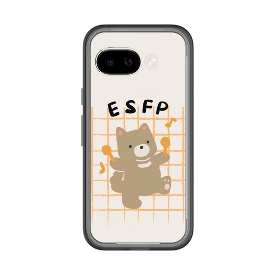 スリムプロテクションプレミアムケース［ オリジナル - ESFP エンターテイナー - キャラクター ］