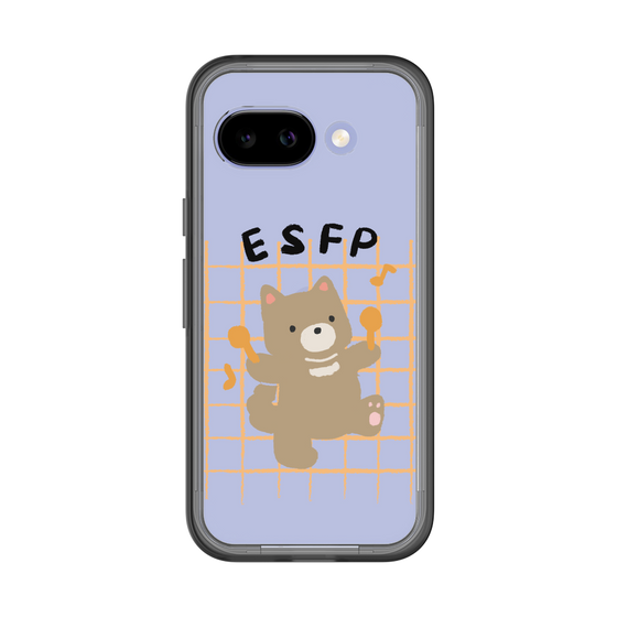 スリムプロテクションプレミアムケース［ オリジナル - ESFP エンターテイナー - キャラクター ］