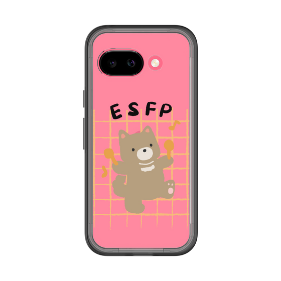 スリムプロテクションプレミアムケース［ オリジナル - ESFP エンターテイナー - キャラクター ］