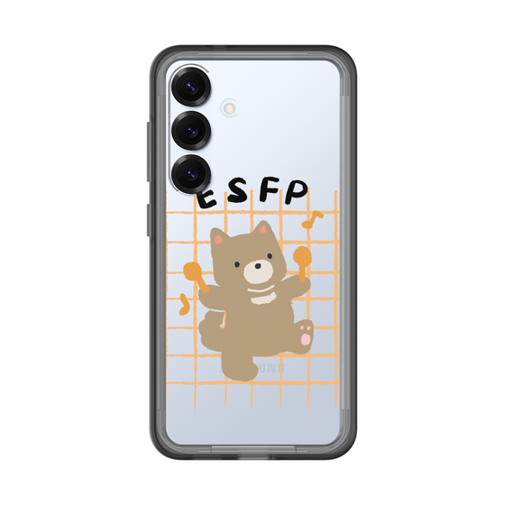 スリムプロテクションプレミアムケース［ オリジナル - ESFP エンターテイナー - キャラクター ］
