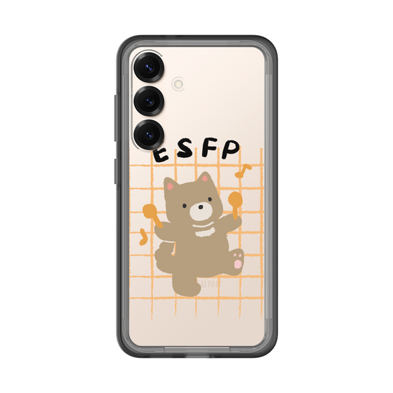 スリムプロテクションプレミアムケース［ オリジナル - ESFP エンターテイナー - キャラクター ］