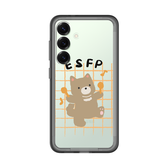 スリムプロテクションプレミアムケース［ オリジナル - ESFP エンターテイナー - キャラクター ］
