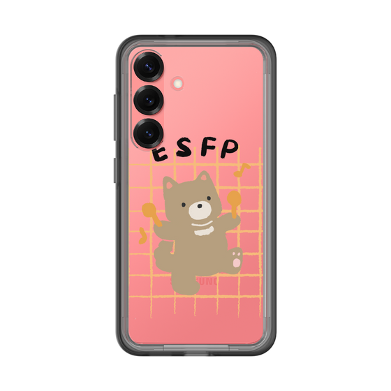スリムプロテクションプレミアムケース［ オリジナル - ESFP エンターテイナー - キャラクター ］