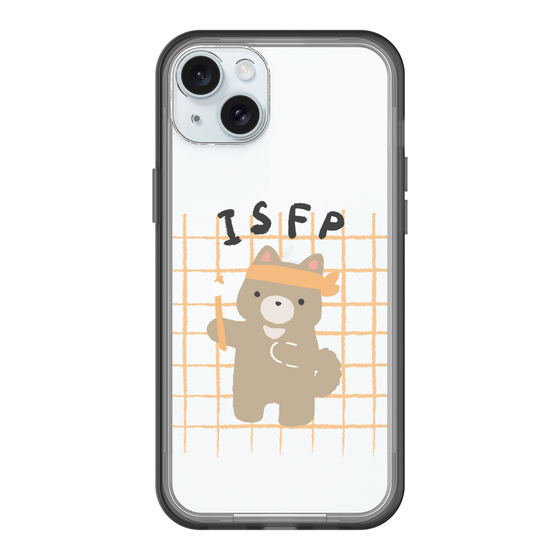 スリムプロテクションプレミアムケース［ オリジナル - ISFP 冒険家 - キャラクター ］