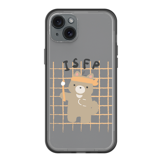 スリムプロテクションプレミアムケース［ オリジナル - ISFP 冒険家 - キャラクター ］