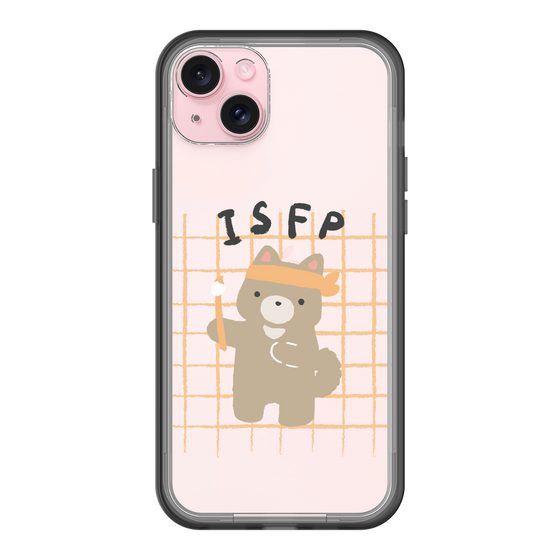 スリムプロテクションプレミアムケース［ オリジナル - ISFP 冒険家 - キャラクター ］