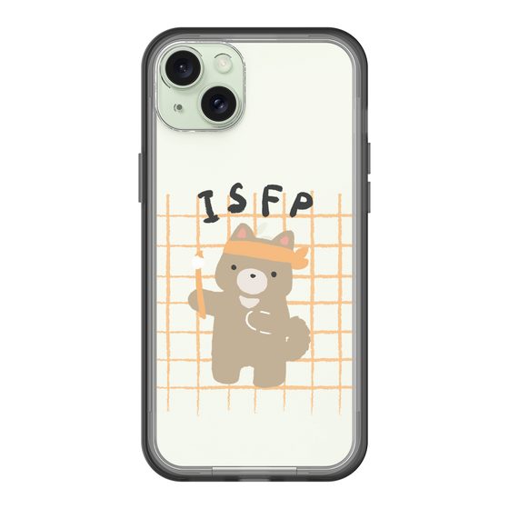 スリムプロテクションプレミアムケース［ オリジナル - ISFP 冒険家 - キャラクター ］