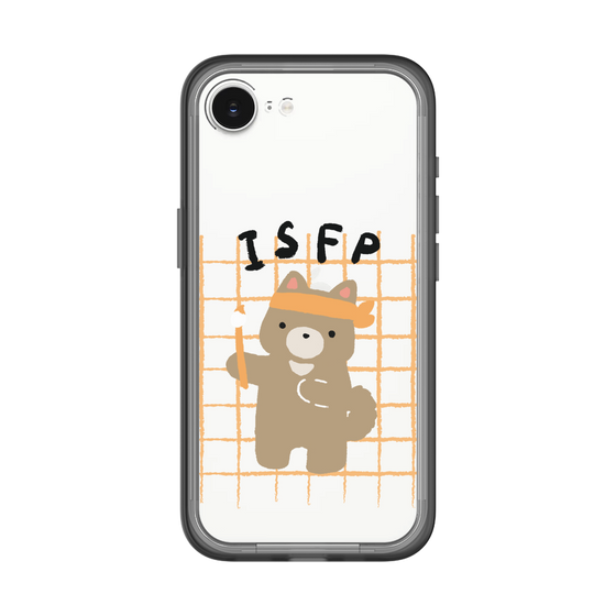 スリムプロテクションプレミアムケース［ オリジナル - ISFP 冒険家 - キャラクター ］