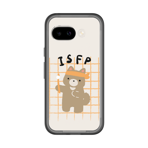 スリムプロテクションプレミアムケース［ オリジナル - ISFP 冒険家 - キャラクター ］