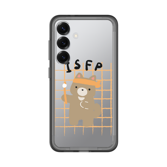 スリムプロテクションプレミアムケース［ オリジナル - ISFP 冒険家 - キャラクター ］
