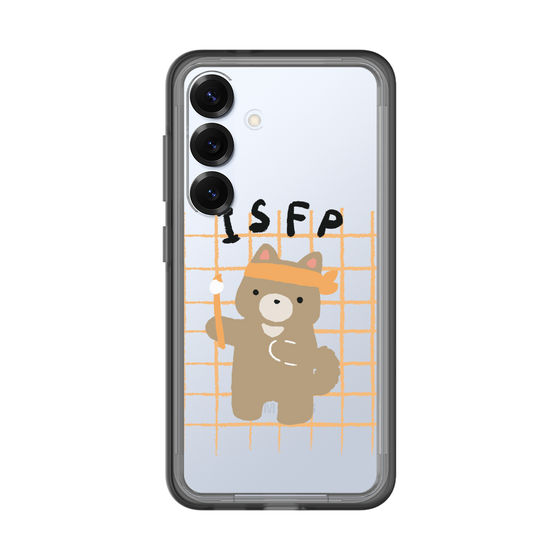 スリムプロテクションプレミアムケース［ オリジナル - ISFP 冒険家 - キャラクター ］