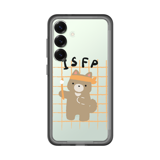 スリムプロテクションプレミアムケース［ オリジナル - ISFP 冒険家 - キャラクター ］