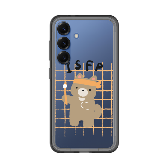 スリムプロテクションプレミアムケース［ オリジナル - ISFP 冒険家 - キャラクター ］