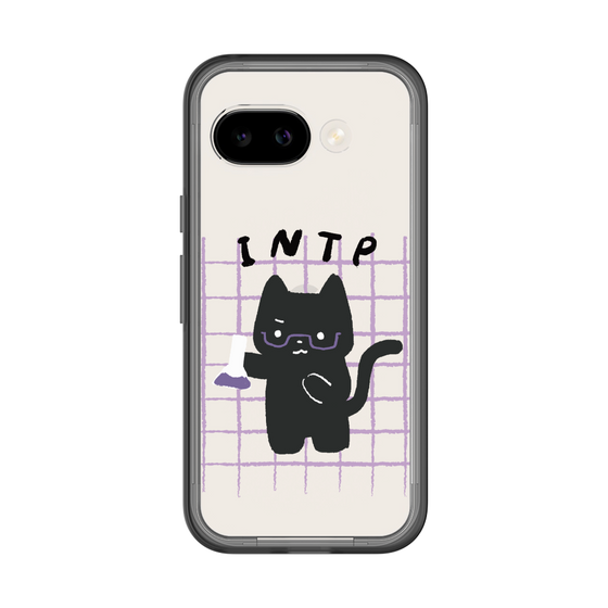 スリムプロテクションプレミアムケース［ オリジナル - INTP 論理学者 - キャラクター ］
