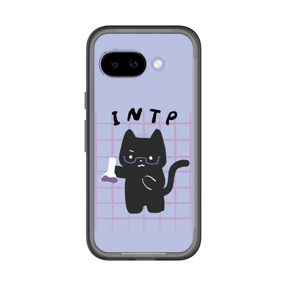 スリムプロテクションプレミアムケース［ オリジナル - INTP 論理学者 - キャラクター ］