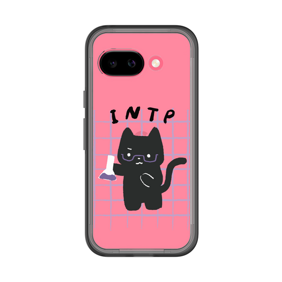スリムプロテクションプレミアムケース［ オリジナル - INTP 論理学者 - キャラクター ］