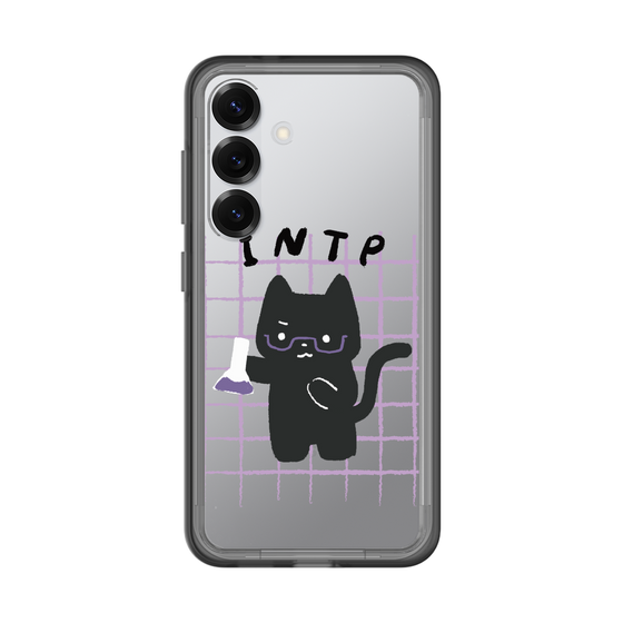 スリムプロテクションプレミアムケース［ オリジナル - INTP 論理学者 - キャラクター ］