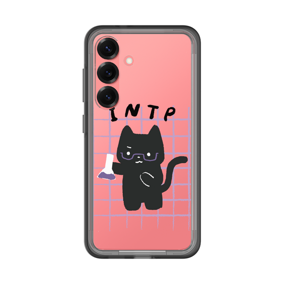 スリムプロテクションプレミアムケース［ オリジナル - INTP 論理学者 - キャラクター ］