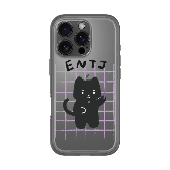 スリムプロテクションプレミアムケース［ オリジナル - ENTJ 指揮官 - キャラクター ］