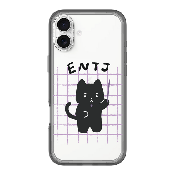 スリムプロテクションプレミアムケース［ オリジナル - ENTJ 指揮官 - キャラクター ］