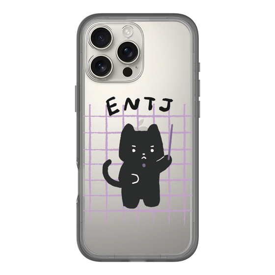 スリムプロテクションプレミアムケース［ オリジナル - ENTJ 指揮官 - キャラクター ］