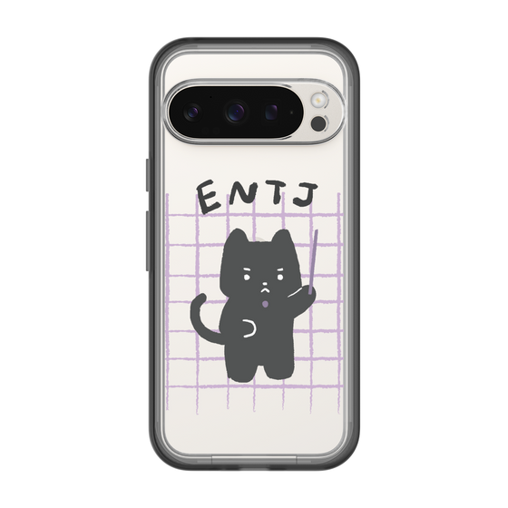 スリムプロテクションプレミアムケース［ オリジナル - ENTJ 指揮官 - キャラクター ］