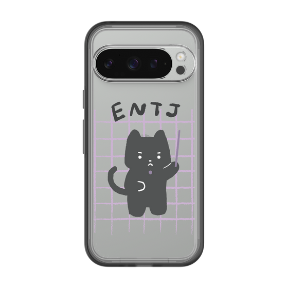 スリムプロテクションプレミアムケース［ オリジナル - ENTJ 指揮官 - キャラクター ］