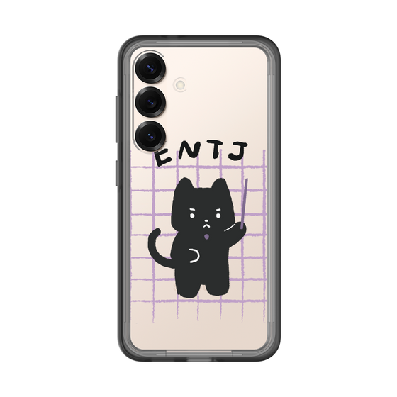 スリムプロテクションプレミアムケース［ オリジナル - ENTJ 指揮官 - キャラクター ］