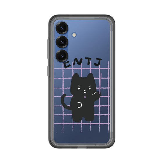 スリムプロテクションプレミアムケース［ オリジナル - ENTJ 指揮官 - キャラクター ］