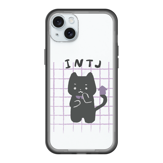 スリムプロテクションプレミアムケース［ オリジナル - INTJ 建築家 - キャラクター ］