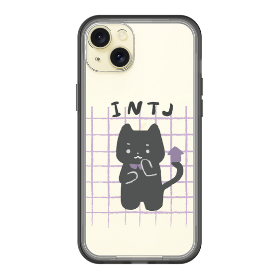 スリムプロテクションプレミアムケース［ オリジナル - INTJ 建築家 - キャラクター ］