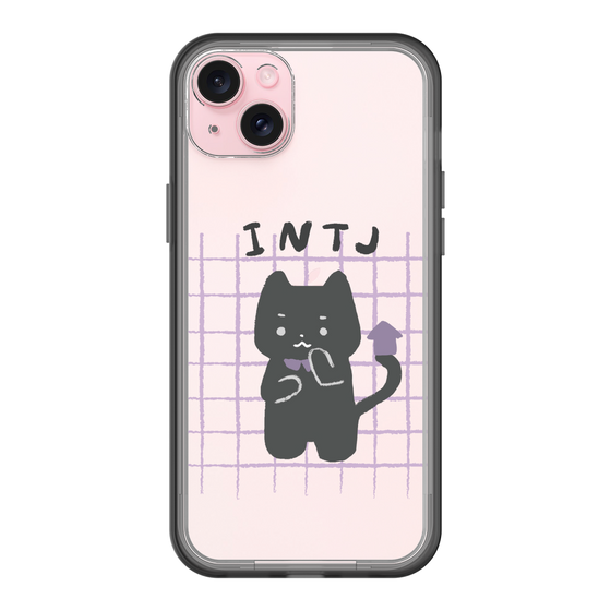 スリムプロテクションプレミアムケース［ オリジナル - INTJ 建築家 - キャラクター ］
