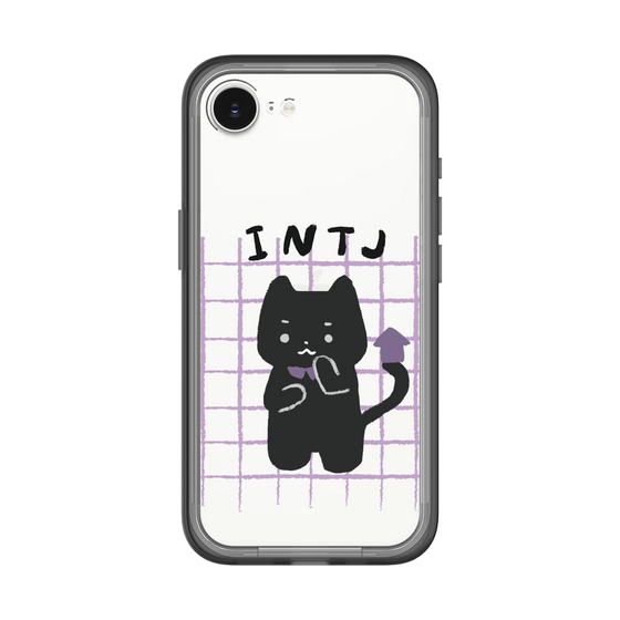 スリムプロテクションプレミアムケース［ オリジナル - INTJ 建築家 - キャラクター ］