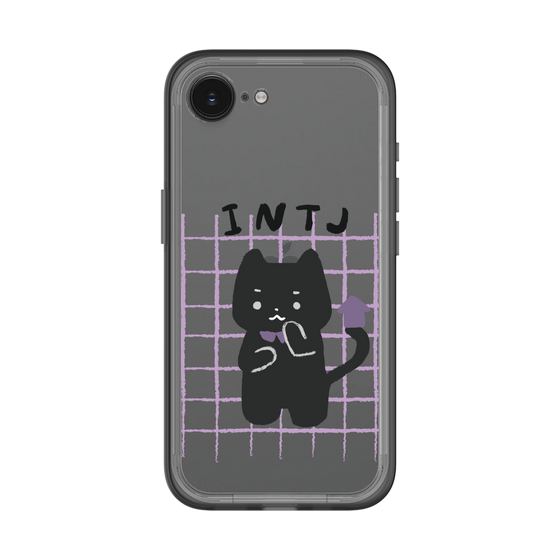 スリムプロテクションプレミアムケース［ オリジナル - INTJ 建築家 - キャラクター ］