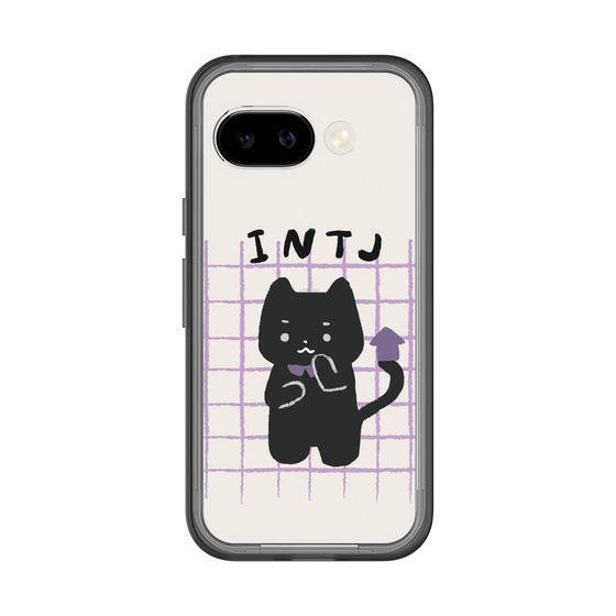 スリムプロテクションプレミアムケース［ オリジナル - INTJ 建築家 - キャラクター ］