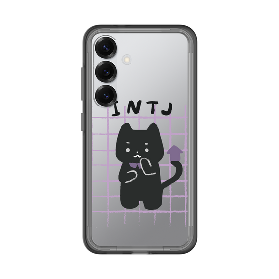 スリムプロテクションプレミアムケース［ オリジナル - INTJ 建築家 - キャラクター ］