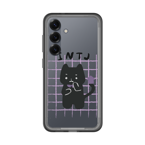 スリムプロテクションプレミアムケース［ オリジナル - INTJ 建築家 - キャラクター ］