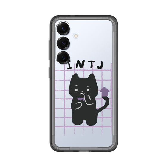 スリムプロテクションプレミアムケース［ オリジナル - INTJ 建築家 - キャラクター ］