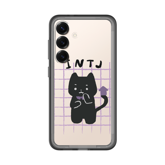 スリムプロテクションプレミアムケース［ オリジナル - INTJ 建築家 - キャラクター ］